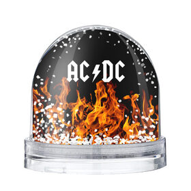 Снежный шар с принтом AC/DC. , Пластик | Изображение внутри шара печатается на глянцевой фотобумаге с двух сторон | ac dc | music | rock | австралийская рок группа | ас дс | асдс | блюз рок | музыка | переменный ток постоянный ток | рок | рок н ролл | хард рок | эй си ди си