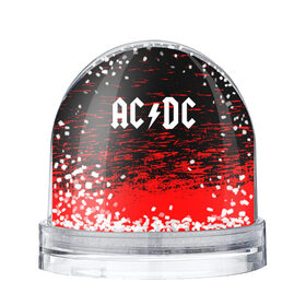 Снежный шар с принтом AC/DC. , Пластик | Изображение внутри шара печатается на глянцевой фотобумаге с двух сторон | ac dc | music | rock | австралийская рок группа | ас дс | асдс | блюз рок | музыка | переменный ток постоянный ток | рок | рок н ролл | хард рок | эй си ди си