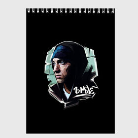 Скетчбук с принтом EMINEM 8 MILE , 100% бумага
 | 48 листов, плотность листов — 100 г/м2, плотность картонной обложки — 250 г/м2. Листы скреплены сверху удобной пружинной спиралью | eminem | rap | актёр | американский рэпер | композитор | маршалл | продюсер | рэп | рэпер | эминем