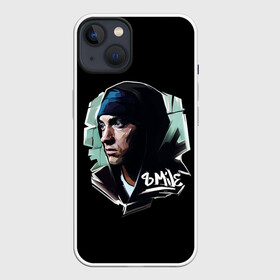 Чехол для iPhone 13 с принтом EMINEM 8 MILE ,  |  | eminem | rap | актёр | американский рэпер | композитор | маршалл | продюсер | рэп | рэпер | эминем