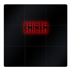 Магнитный плакат 3Х3 с принтом EMINEM , Полимерный материал с магнитным слоем | 9 деталей размером 9*9 см | eminem | rap | актёр | американский рэпер | композитор | маршалл | продюсер | рэп | рэпер | эминем