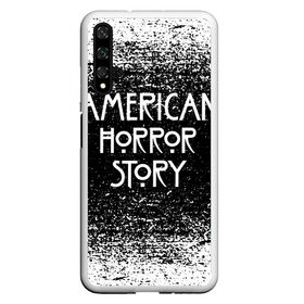 Чехол для Honor 20 с принтом American Horror Story. , Силикон | Область печати: задняя сторона чехла, без боковых панелей | Тематика изображения на принте: american horror story | netflix | американ хоррор стори | американская история ужасов | драма | загадочные события | кино | мини сериал | нетфликс | очень странные дела | сериалы | триллер | ужасы | фантастика