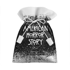 Подарочный 3D мешок с принтом American Horror Story. , 100% полиэстер | Размер: 29*39 см | Тематика изображения на принте: american horror story | netflix | американ хоррор стори | американская история ужасов | драма | загадочные события | кино | мини сериал | нетфликс | очень странные дела | сериалы | триллер | ужасы | фантастика