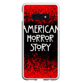 Чехол для Samsung S10E с принтом American Horror Story. , Силикон | Область печати: задняя сторона чехла, без боковых панелей | american horror story | netflix | американ хоррор стори | американская история ужасов | драма | загадочные события | кино | мини сериал | нетфликс | очень странные дела | сериалы | триллер | ужасы | фантастика