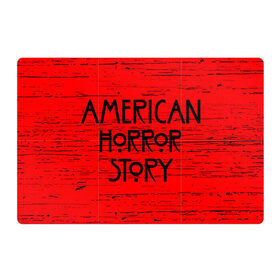 Магнитный плакат 3Х2 с принтом American Horror Story. , Полимерный материал с магнитным слоем | 6 деталей размером 9*9 см | 
