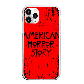 Чехол для iPhone 11 Pro матовый с принтом American Horror Story. , Силикон |  | 