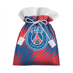 Подарочный 3D мешок с принтом PSG. , 100% полиэстер | Размер: 29*39 см | fc | football | football club | paris saint germain | psg | sport | пари сен жермен | париж | псж | спорт | уефа | униформа | фирменные цвета | фк | франция | французский футбольный клуб | футбол | футбольный клуб