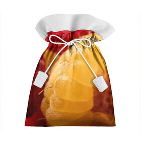 Подарочный 3D мешок с принтом Малина , 100% полиэстер | Размер: 29*39 см | Тематика изображения на принте: еда | жёлтая | жёлтые | красная | красные | малина | малинка | природа | растение | растения | ягода | ягодки | ягоды