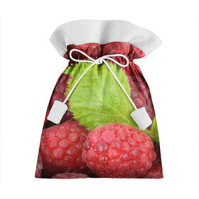 Подарочный 3D мешок с принтом Малина , 100% полиэстер | Размер: 29*39 см | Тематика изображения на принте: еда | красная | красные | лист | листок | листочек | листья | малина | малинка | природа | растение | растения | ягода | ягодка | ягодки | ягоды