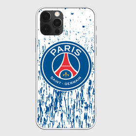 Чехол для iPhone 12 Pro Max с принтом PSG , Силикон |  | Тематика изображения на принте: fc | football | football club | paris saint germain | psg | sport | пари сен жермен | париж | псж | спорт | уефа | униформа | фирменные цвета | фк | франция | французский футбольный клуб | футбол | футбольный клуб