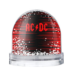 Снежный шар с принтом AC/DC. , Пластик | Изображение внутри шара печатается на глянцевой фотобумаге с двух сторон | ac dc | music | rock | австралийская рок группа | ас дс | асдс | блюз рок | музыка | переменный ток постоянный ток | рок | рок н ролл | хард рок | эй си ди си