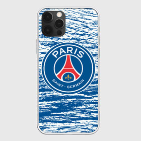 Чехол для iPhone 12 Pro Max с принтом PSG , Силикон |  | Тематика изображения на принте: fc | football | football club | paris saint germain | psg | sport | пари сен жермен | париж | псж | спорт | уефа | униформа | фирменные цвета | фк | франция | французский футбольный клуб | футбол | футбольный клуб