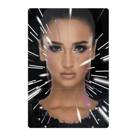 Магнитный плакат 2Х3 с принтом Ольга Бузова , Полимерный материал с магнитным слоем | 6 деталей размером 9*9 см | celebrity | eyes | face | lips | star | view | взгляд | глаза | губы | звезда | знаменитость | лицо