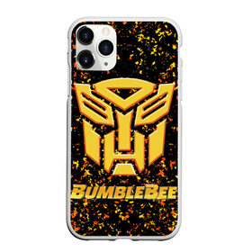 Чехол для iPhone 11 Pro матовый с принтом Bumblebee. , Силикон |  | автобот разведчик | автоботы | бамблби | боевик | кино | кино трансформеры | персонаж вселенной трансформеров | приключения | трансформеры | фантастика | фильмы