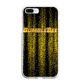 Чехол для iPhone 7Plus/8 Plus матовый с принтом Bumblebee. , Силикон | Область печати: задняя сторона чехла, без боковых панелей | автобот разведчик | автоботы | бамблби | боевик | кино | кино трансформеры | персонаж вселенной трансформеров | приключения | трансформеры | фантастика | фильмы