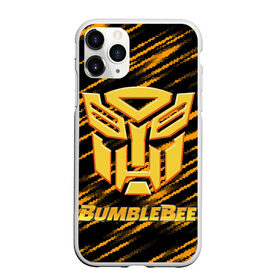 Чехол для iPhone 11 Pro Max матовый с принтом Bumblebee. , Силикон |  | автобот разведчик | автоботы | бамблби | боевик | кино | кино трансформеры | персонаж вселенной трансформеров | приключения | трансформеры | фантастика | фильмы