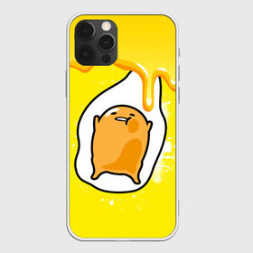 Чехол для iPhone 12 Pro Max с принтом Gudetama , Силикон |  | gudetama | анимешное яйцо | гудетама | желток | стекающее яйцо | яичница