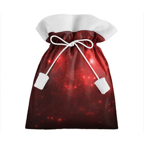 Подарочный 3D мешок с принтом Красное Очарование , 100% полиэстер | Размер: 29*39 см | abstraction | fractal | glare | light | nebula | red | red space | абстракция | блики | красный | красный космос | свет | туманность | фрактал