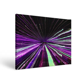 Холст прямоугольный с принтом Rollo , 100% ПВХ |  | abstraction | blur | immersion | light | lines | long exposure | purple | абстракция | длинная выдержка | линии | погружение | размытость | свет | фиолетовый