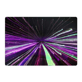 Магнитный плакат 3Х2 с принтом Rollo , Полимерный материал с магнитным слоем | 6 деталей размером 9*9 см | abstraction | blur | immersion | light | lines | long exposure | purple | абстракция | длинная выдержка | линии | погружение | размытость | свет | фиолетовый