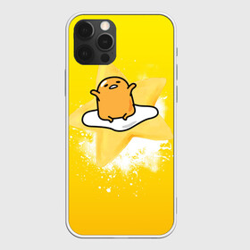 Чехол для iPhone 12 Pro с принтом Gudetama , силикон | область печати: задняя сторона чехла, без боковых панелей | gudetama | анимешное яйцо | гудетама | желток | стекающее яйцо | яичница