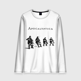 Мужской лонгслив 3D с принтом Apocalyptica , 100% полиэстер | длинные рукава, круглый вырез горловины, полуприлегающий силуэт | apocalyptica | eicca toppinen | finland | heavy | helsenki | metall | metallica | mikko sirn | paavo ltjnen | perttu kivilaakso | rock | апоклиптика | виолончель | рок | симфонический рок | финляндия | эйкка топпинен