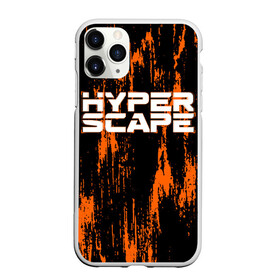 Чехол для iPhone 11 Pro Max матовый с принтом Hyper Scape , Силикон |  | esport | games | hyper scape | twitch | игроки | игролюбители | игроманы | игры | киберспорт | королевская битва | корона | твич | хупер скайп | хупер скайпе