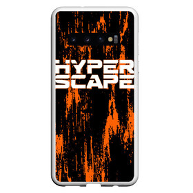 Чехол для Samsung Galaxy S10 с принтом Hyper Scape , Силикон | Область печати: задняя сторона чехла, без боковых панелей | esport | games | hyper scape | twitch | игроки | игролюбители | игроманы | игры | киберспорт | королевская битва | корона | твич | хупер скайп | хупер скайпе