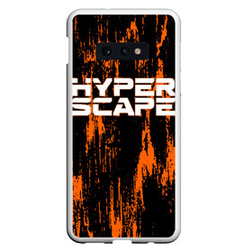 Чехол для Samsung S10E с принтом Hyper Scape , Силикон | Область печати: задняя сторона чехла, без боковых панелей | esport | games | hyper scape | twitch | игроки | игролюбители | игроманы | игры | киберспорт | королевская битва | корона | твич | хупер скайп | хупер скайпе