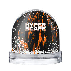 Снежный шар с принтом Hyper Scape. , Пластик | Изображение внутри шара печатается на глянцевой фотобумаге с двух сторон | esport | games | hyper scape | twitch | игроки | игролюбители | игроманы | игры | киберспорт | королевская битва | корона | твич | хупер скайп | хупер скайпе