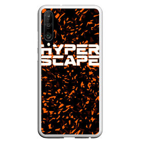 Чехол для Honor P30 с принтом Hyper Scape , Силикон | Область печати: задняя сторона чехла, без боковых панелей | esport | games | hyper scape | twitch | игроки | игролюбители | игроманы | игры | киберспорт | королевская битва | корона | твич | хупер скайп | хупер скайпе