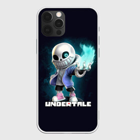 Чехол для iPhone 12 Pro Max с принтом UNDERTALE , Силикон |  | sans | undertale | андертале | андертейл | игра | подземная история | подземная сказка | санс | ундертале