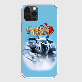 Чехол для iPhone 12 Pro Max с принтом Clash of Clans , Силикон |  | clash of clans | clash royale | game | supercell | детская | детям | игра | клаш оф кланс | клаш оф кленс | клеш оф кленс | клэш оф кланс | компьютерная игра | пекка