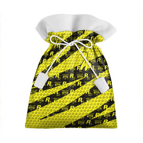 Подарочный 3D мешок с принтом GTA Online: Yellow Dog , 100% полиэстер | Размер: 29*39 см | Тематика изображения на принте: auto | game | grand | gta | gta5 | los santos | rockstar | theft | гта | гта5 | игра | лос сантос | майкл | онлайн | рокстар | тревор | франклин
