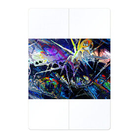 Магнитный плакат 2Х3 с принтом Gasoline stains abstraction , Полимерный материал с магнитным слоем | 6 деталей размером 9*9 см | abstract | art | color | digital | gasoline | gradient | stains | texture | абстракция | арт | бензин | градиент | разводы | текстуры | цветной | цифровой