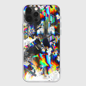 Чехол для iPhone 12 Pro Max с принтом Gasoline stains abstraction , Силикон |  | abstract | art | color | digital | gasoline | gradient | stains | texture | абстракция | арт | бензин | градиент | разводы | текстуры | цветной | цифровой