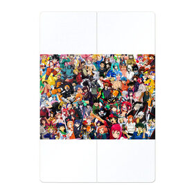 Магнитный плакат 2Х3 с принтом Аниме персонажи , Полимерный материал с магнитным слоем | 6 деталей размером 9*9 см | akame | akatsuki | anime | art | collage | crossover | japan | аниме | арт | герои | коллаж | манга | персонажи