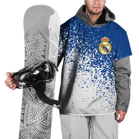 Накидка на куртку 3D с принтом REAL MADRID. , 100% полиэстер |  | 