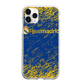 Чехол для iPhone 11 Pro Max матовый с принтом REAL MADRID. , Силикон |  | Тематика изображения на принте: fc | football | football club | real madrid | sport | испанский футбольный клуб | лучший футбольный клуб xx века | мадрид | реал мадрид | спорт | уефа | униформа | фирменные цвета | фифа | фк | футбол | футбольный клуб