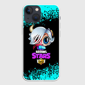 Чехол для iPhone 13 mini с принтом BRAWL STARS COLETTE   КОЛЕТТ ,  |  | brawl | colete | colette | collete | logo | stars | бравл | бравла | браво | игра | игры | колетт | колетта | коллет | коллета | лого | логотип | символ | старс | старса