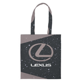 Шоппер 3D с принтом LEXUS / ЛЕКСУС , 100% полиэстер | Плотность: 200 г/м2; Размер: 34×35 см; Высота лямок: 30 см | auto | lexus | logo | moto | symbol | авто | автомобиль | гонки | лексус | лого | логотип | логотипы | марка | машина | мото | символ | символы