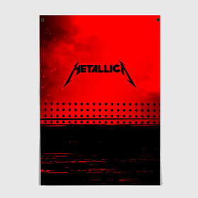 Постер с принтом METALLICA / МЕТАЛЛИКА , 100% бумага
 | бумага, плотность 150 мг. Матовая, но за счет высокого коэффициента гладкости имеет небольшой блеск и дает на свету блики, но в отличии от глянцевой бумаги не покрыта лаком | hetfield | james | logo | metal | metalica | metallica | music | rock | star | джеймс | звезда | знак | ларс | лого | логотип | логотипы | метал | металика | металлика | музыка | рок | символ | символы | ульрих | хэтфилд