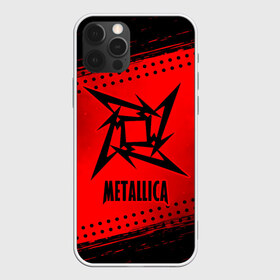 Чехол для iPhone 12 Pro Max с принтом METALLICA МЕТАЛЛИКА , Силикон |  | Тематика изображения на принте: hetfield | james | logo | metal | metalica | metallica | music | rock | star | джеймс | звезда | знак | ларс | лого | логотип | логотипы | метал | металика | металлика | музыка | рок | символ | символы | ульрих | хэтфилд