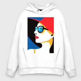 Мужское худи Oversize хлопок с принтом Pop art 100-1 , френч-терри — 70% хлопок, 30% полиэстер. Мягкий теплый начес внутри —100% хлопок | боковые карманы, эластичные манжеты и нижняя кромка, капюшон на магнитной кнопке | pin up | искусство | поп культура | популярное | ретро