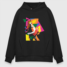 Мужское худи Oversize хлопок с принтом Pop art 100-11 , френч-терри — 70% хлопок, 30% полиэстер. Мягкий теплый начес внутри —100% хлопок | боковые карманы, эластичные манжеты и нижняя кромка, капюшон на магнитной кнопке | pin up | искусство | поп культура | популярное | ретро