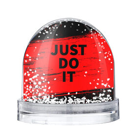Снежный шар с принтом JUST DO IT , Пластик | Изображение внутри шара печатается на глянцевой фотобумаге с двух сторон | do | it | just | just do it | nike | sport | джаст | джаст ду ит | ду | ит | лабаф | мем | мемы | надпись | найк | спорт | шайа