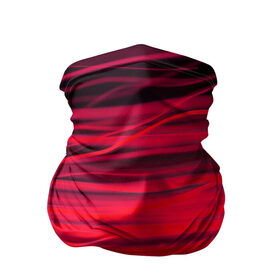 Бандана-труба 3D с принтом Reding , 100% полиэстер, ткань с особыми свойствами — Activecool | плотность 150‒180 г/м2; хорошо тянется, но сохраняет форму | abstraction | blur | light | lines | red | абстракция | красный | линии | размытость | свет