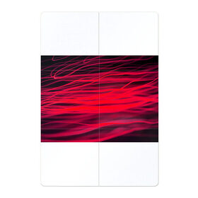 Магнитный плакат 2Х3 с принтом Reding , Полимерный материал с магнитным слоем | 6 деталей размером 9*9 см | abstraction | blur | light | lines | red | абстракция | красный | линии | размытость | свет