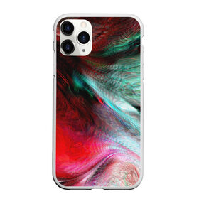 Чехол для iPhone 11 Pro Max матовый с принтом Roflex , Силикон |  | Тематика изображения на принте: abstraction | colorful | light | lines | patterns | red | spots | абстракция | красный | линии | пятна | разноцветный | свет | узоры