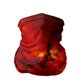 Бандана-труба 3D с принтом Сила огня , 100% полиэстер, ткань с особыми свойствами — Activecool | плотность 150‒180 г/м2; хорошо тянется, но сохраняет форму | Тематика изображения на принте: red | галактика | лава | огонь | сила огня | текстуры